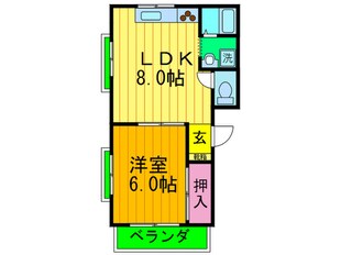 ファミールの物件間取画像